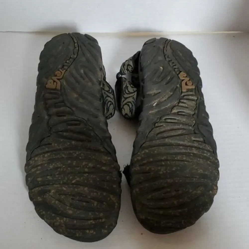 TEVA 1535 Storm Hiking Sandals Shoes Trail Water Sport Men's Size 11